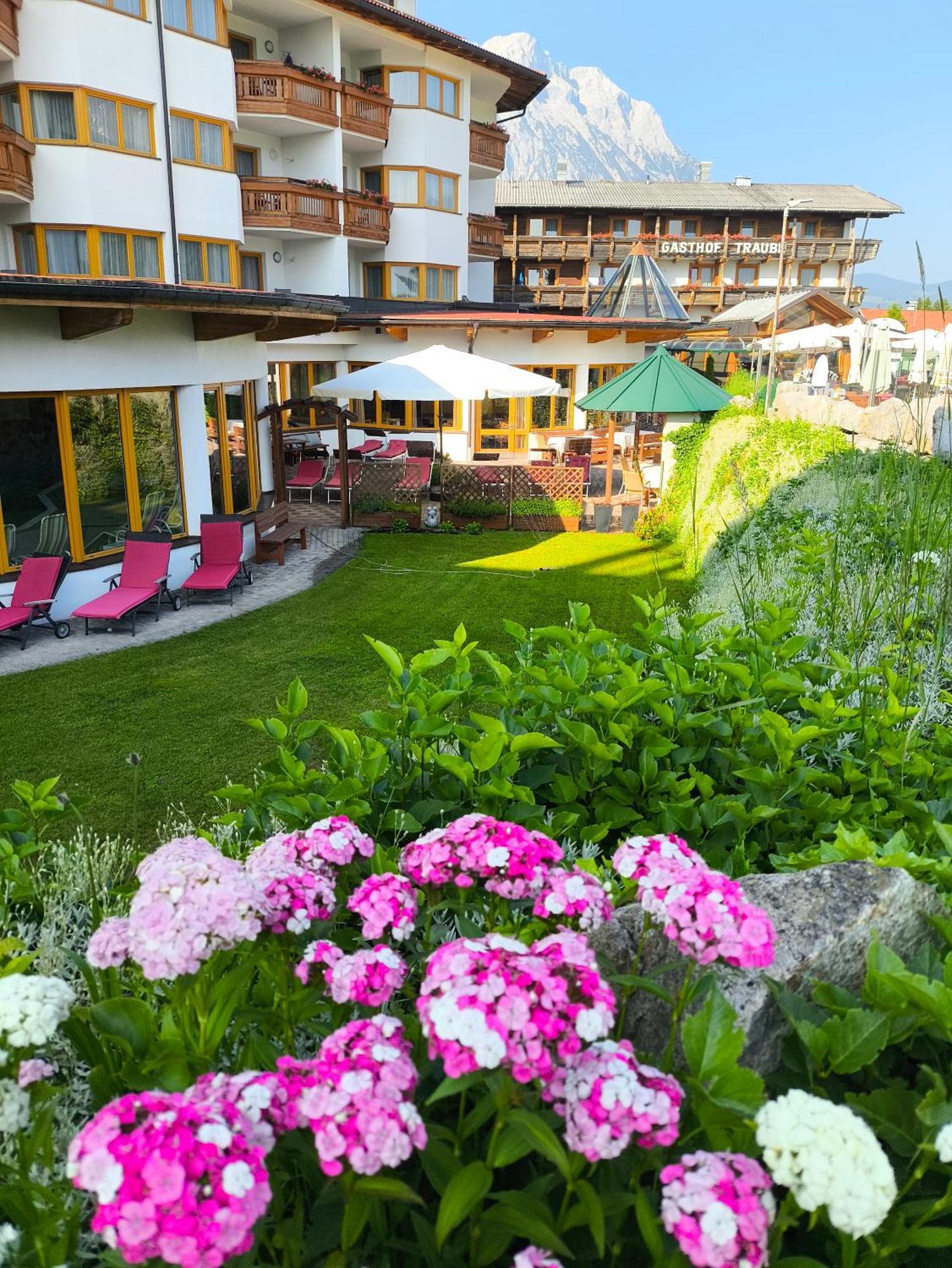 Aktiv-hotel Traube Wildermieming